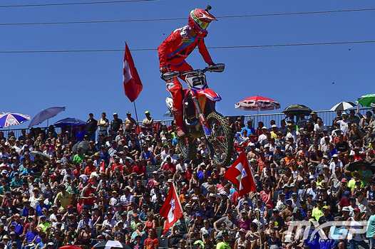 <b>Gautier Paulin - Honda (photo MXGP)</b>