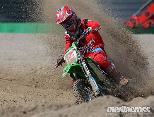 <b>Livia Lancelot - Kawasaki (photo Pascal Haudiquert/Mediacross)</b>