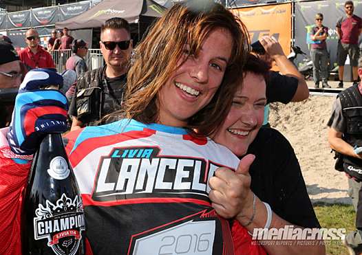 <b>Livia Lancelot - Kawasaki (photo Pascal Haudiquert/Mediacross)</b>