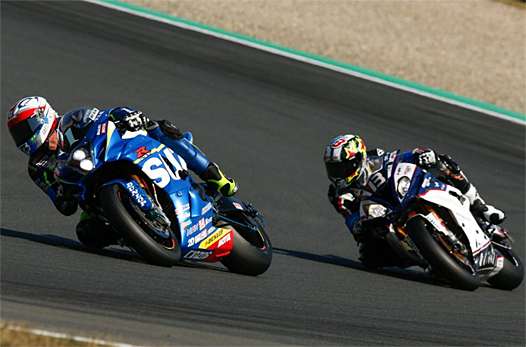<b>Vincent Philippe - Suzuki et Kenny Foray - BMW (photo FIM)</b>