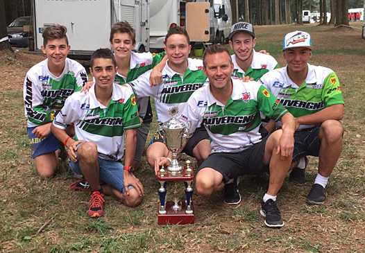 <b>La Ligue Auvergne remporte l'édition 2016 de la Coupe des Régions de Motocross (photo Mehdi Chatain)</b>