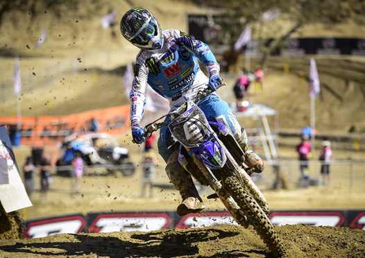 <b>Benoit Paturel - Yamaha (photo Yamaha Racing)</b>