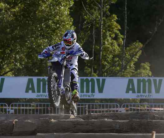 <b>Loïc Larrieu - Yamaha (photo ABC Com)</b>