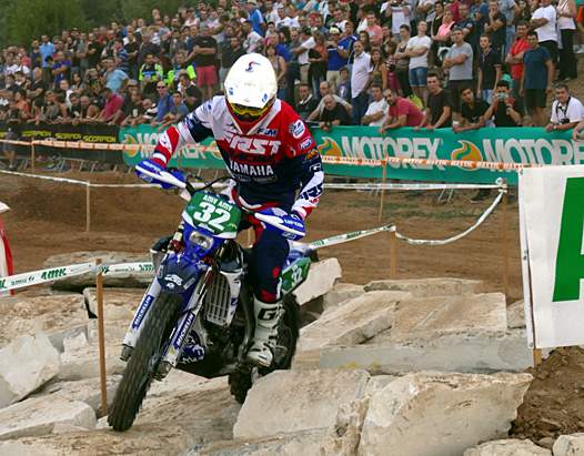 <b>David Abgrall - Yamaha (photo FFM)</b>