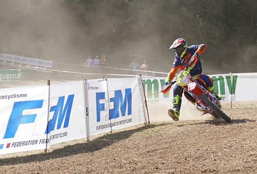 <b>Antoine Basset - KTM (photo FFM)</b>