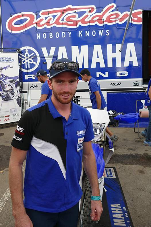 <b>Loïc Larrieu - Yamaha (photo FFM)</b>