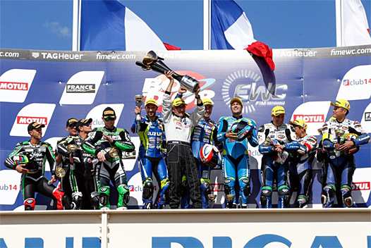 <b>Podium du 80ème Bol d'Or (photo Eurosport Events)</b>