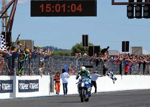 <b>Etienne Masson - Suzuki (photo Eurosport Events)</b>