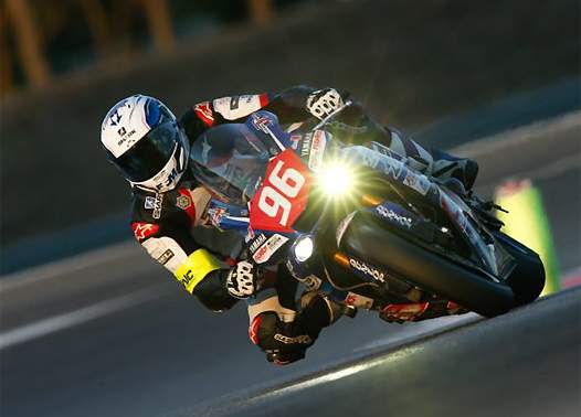 <b>Hugo Clere – Yamaha (photo Eurosport Events)</b>