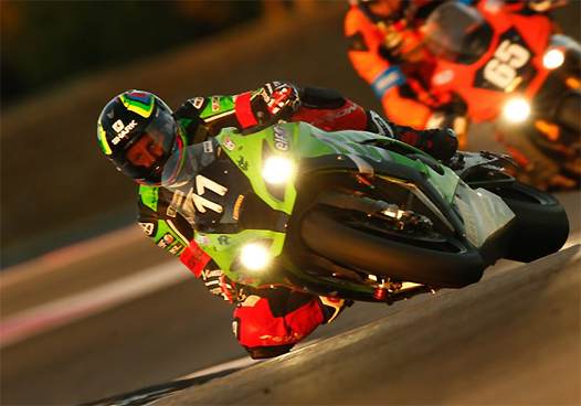 <b>Fabien Foret - Kawasaki (photo Eurosport Events)</b>