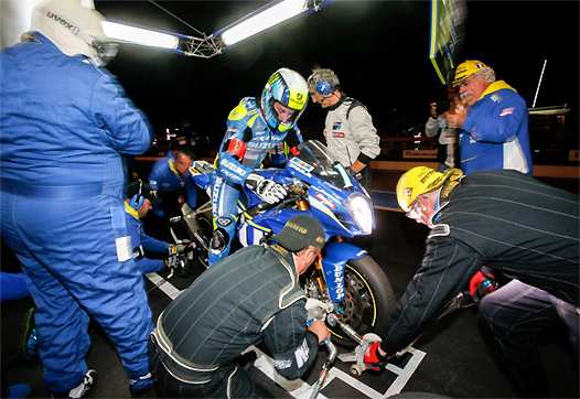 <b>Etienne Masson - Suzuki (photo Eurosport Events)</b>