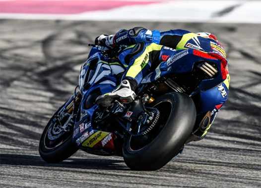 <b>Vincent Philippe - Suzuki (photo Eurosport Events)</b>