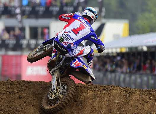 <b>Romain Febvre - Yamaha (photo Yamaha Racing</b>)