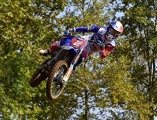 <b>Benoit Paturel - Yamaha (photo Yamaha Racing)</b>