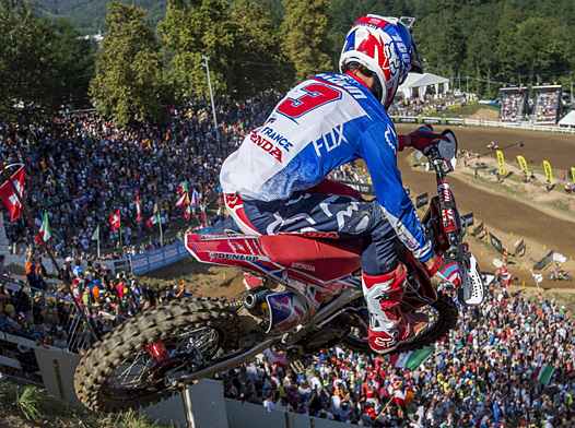 <b>Gautier Paulin - Honda (photo Honda Racing)</b>