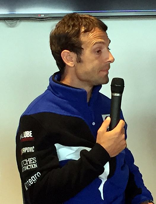 <b>Sylvain Guintoli - Yamaha (photo FFM)</b>