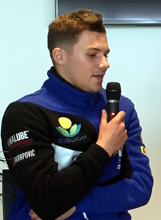 <b>Florian Marino - Yamaha (photo FFM)</b>