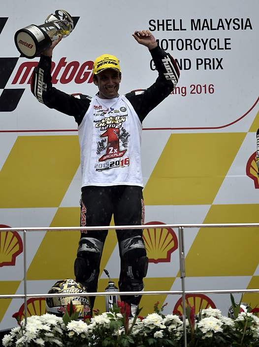 <b>Johann Zarco - Kalex-Honda (photo www.johannzarco.com)</b>