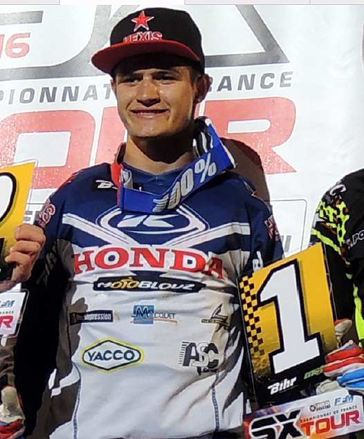 <b>SX2 : Thomas Do - Honda (photo Orgacom)</b>