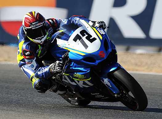 <b>Anthony Delhalle - Suzuki (photo fimcevrepsol.com)</b>