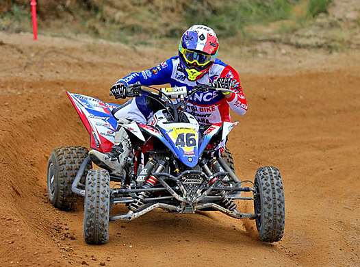 <b>Adrian Mangieu - By rapport (photo FFM)</b>