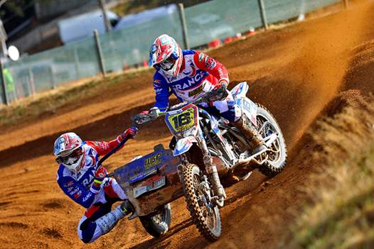 <b>Yohann Hydulphe et Bastien Chopin (photo FFM)</b>