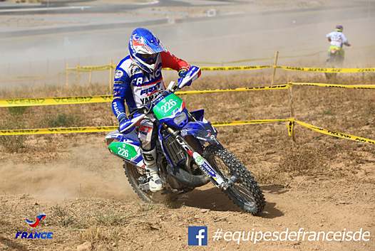 <b>David Abgrall - Yamaha (photo FFM)</b>