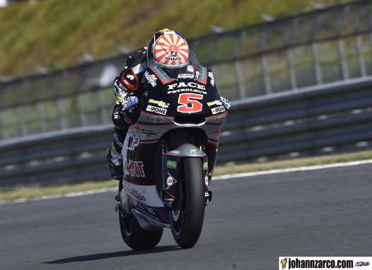 <b>Johann Zarco - Kalex-Honda (photo www.johannzarco.com)</b>