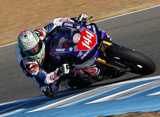 <b>Lucas Mahias - Yamaha (photo WSBK.com)</b>