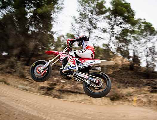 <b>Sylvain Bidart – Honda (photo FFM)</b>