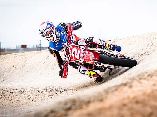 <b>Laurent Fath - Honda (photo FFM)</b>