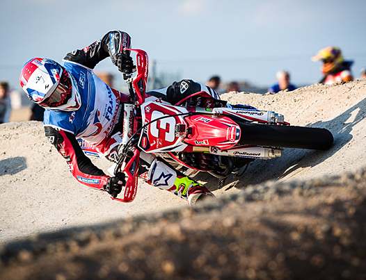 <b>Sylvain Bidart – Honda (photo FFM)</b>