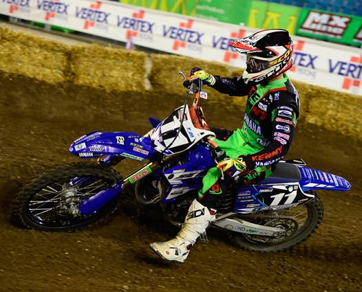 <b>Calvin Fonvieille - Yamaha (photo FIM Europe</b>)