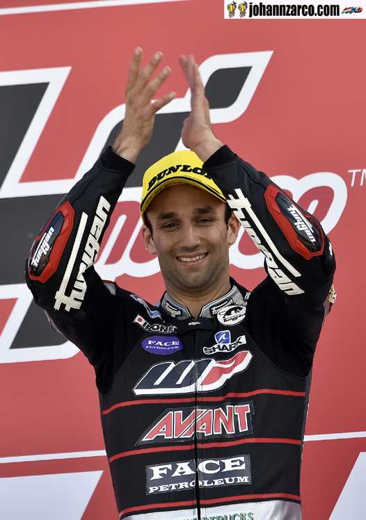 <b>Johann Zarco - Kalex-Honda (photo www.johannzarco.com)</b>