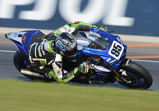 <b>Christophe Ponsson - Yamaha (photo CEV)</b>