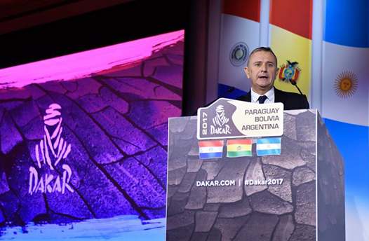 <b>Etienne Lavigne - Directeur du Dakar (photo ASO)</b>