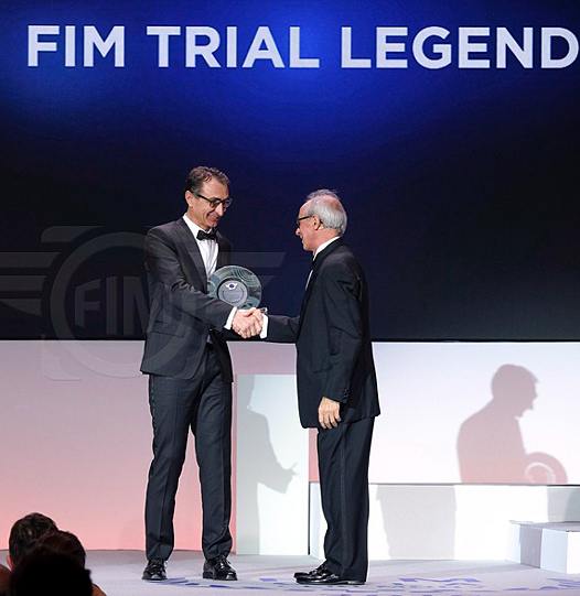 <b>Gilles Burgat et Vito Ippolito - Président de la FIM (photo Reygondeau/GoodShoot)</b>