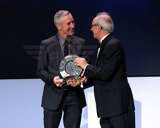 <b>Jacky Vimond - Champion du Monde Motocross 250 1986 et Vito Ippolito - Président de la FIM (photo Reygondeau/GoodShoot)</b>