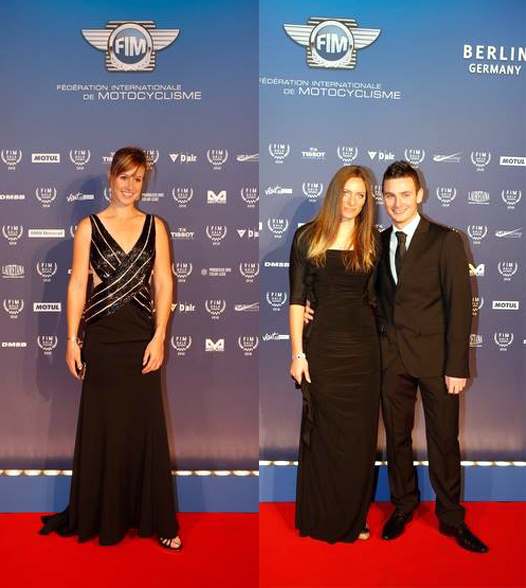 <b>Livia Lancelot - Championne du Monde de Motocross Féminin 2016 et Thomas Chareyre - Champion du Monde Supermoto 2016 (photo Reygondeau/GoodShoot)</b>