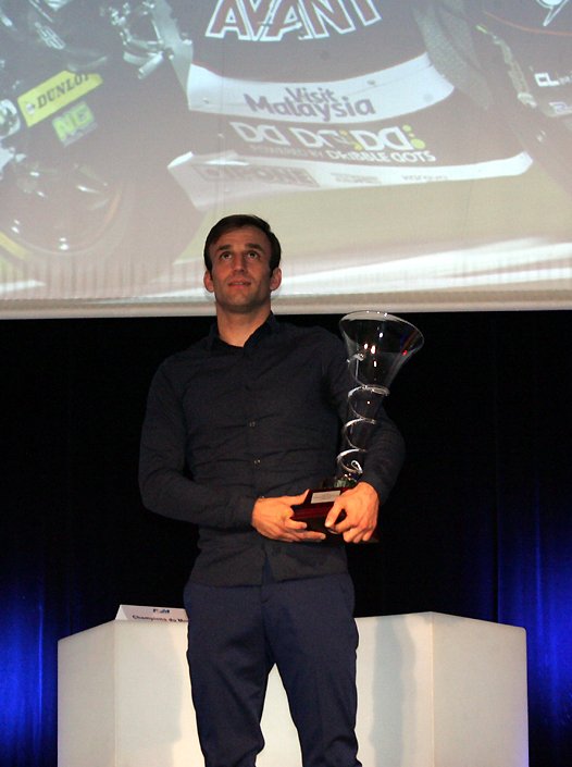 <b>Johann Zarco - Kalex Honda, Champion du Monde Moto2 2016 et élu pilote moto français de l'année (photo Jean-Paul Ancion/FFM)</b>