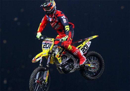 <b>Cédric Soubeyras - Suzuki (photo Orgacom)</b>