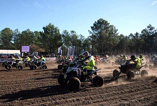 <b>Départ des Quads (photo CFS)</b>