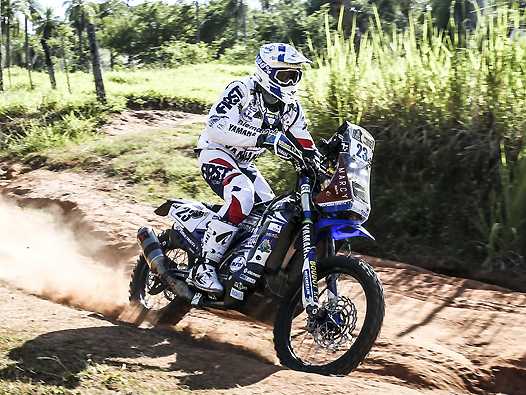 <b>Xavier de Soultrait - Yamaha (photo Com de Soultrait)</b>