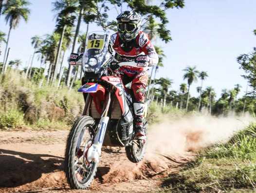 <b>Mickaël Metge - Honda (photo Honda Racing)</b>