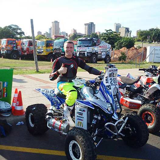 <b>Axel Dutrie - Yamaha (photo Drag'on Distribution)</b>