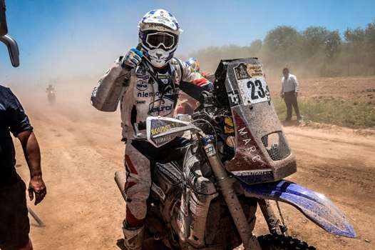 <b>Xavier de Soultrait - Yamaha (photo Yamaha Racing)</b>