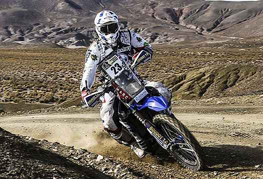 <b>Xavier de Soultrait - Yamaha (photo Yamaha Racing)</b>
