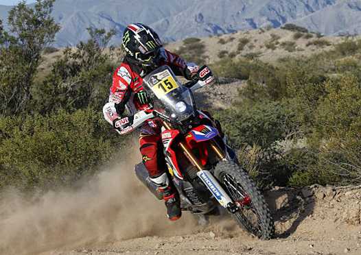 <b>Mickaël Metge - Honda (photo Honda Racing)</b>