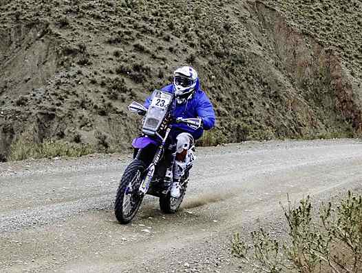 <b>Xavier de Soultrait - Yamaha (photo Yamaha Racing)</b>