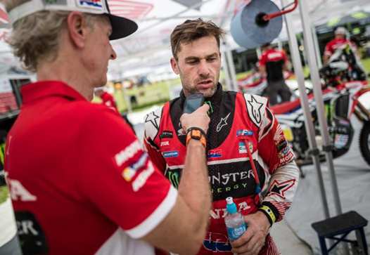 <b>Mickaël Metge - Honda (photo Honda Racing)</b>